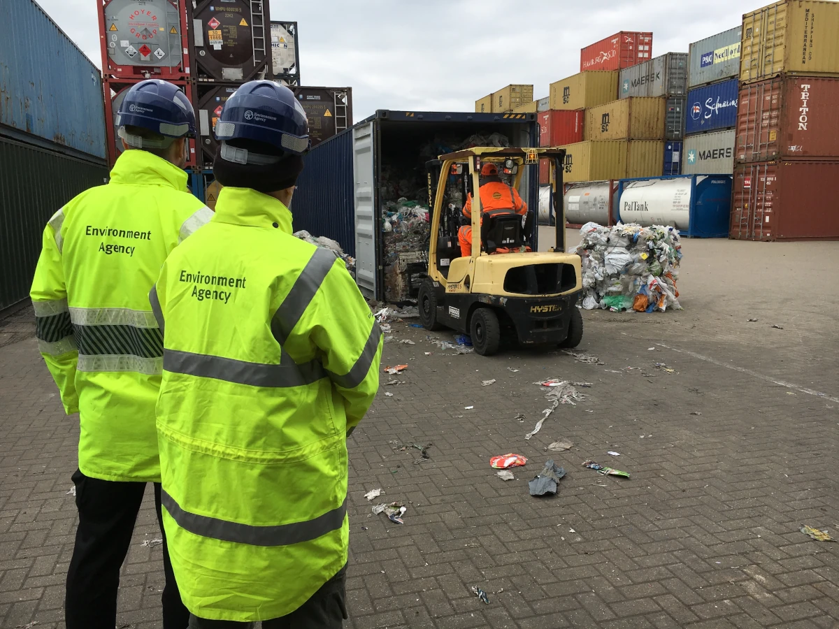 Environment Agency warns of dramatic rise in fraud in the waste export industry | Envirotec