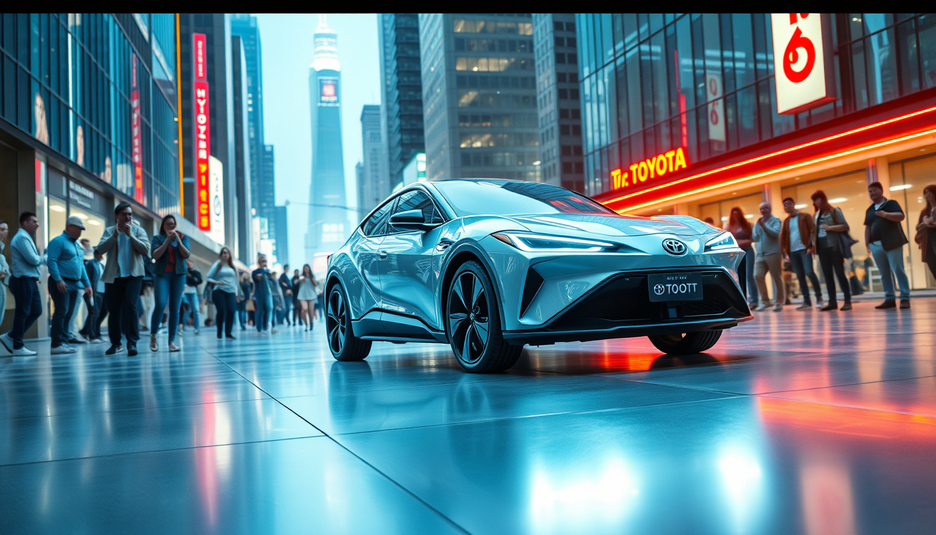 Unveiling Toyota’s EV Revelation: The Game-Changer That Left the Electric Vehicle Industry Astonished!
